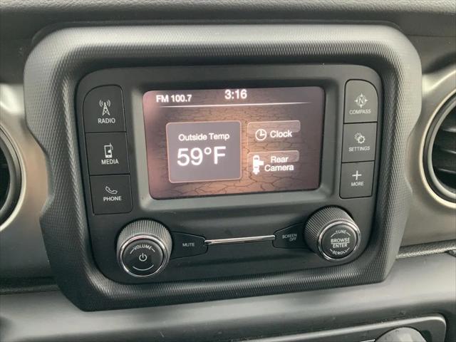 2020 Jeep Wrangler Sport 4x4