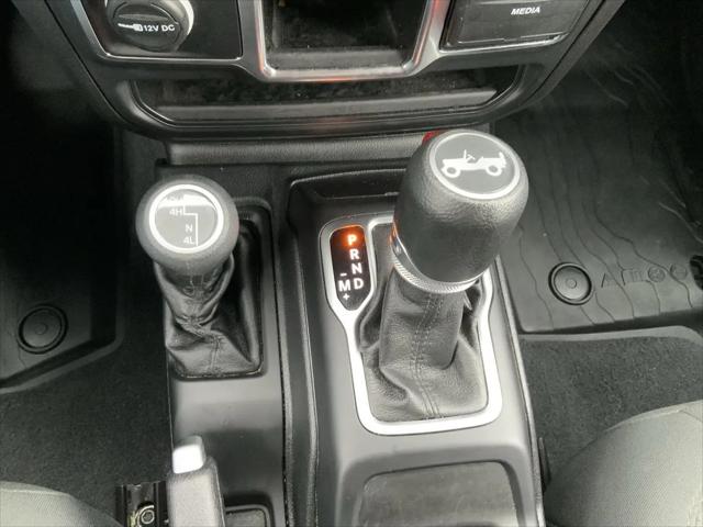 2020 Jeep Wrangler Sport 4x4