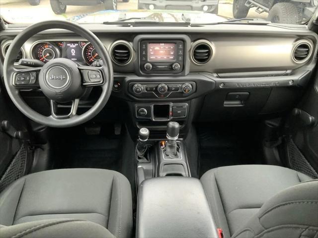2020 Jeep Wrangler Sport 4x4