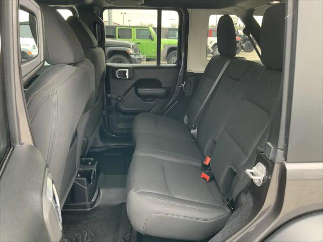 2020 Jeep Wrangler Sport 4x4