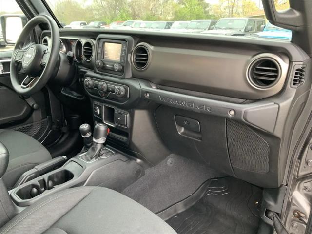 2020 Jeep Wrangler Sport 4x4