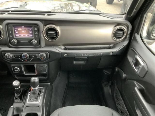 2020 Jeep Wrangler Sport 4x4