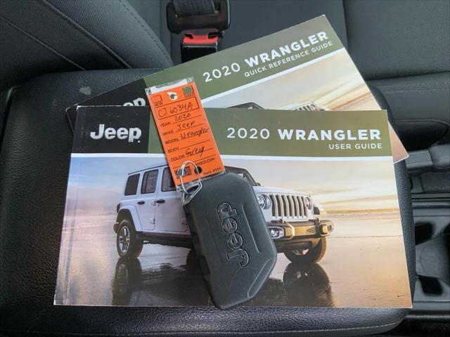 2020 Jeep Wrangler Sport 4x4