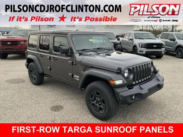 2020 Jeep Wrangler Sport 4x4 for sale in Clinton, IN