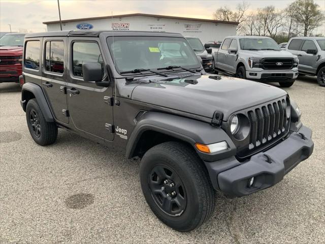 2020 Jeep Wrangler Sport 4x4