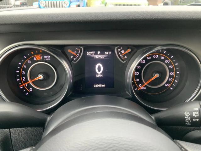 2020 Jeep Wrangler Sport 4x4