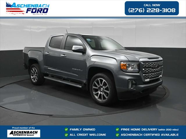 2022 GMC Canyon 4WD Crew Cab Short Box Denali