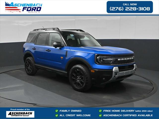 2025 Ford Bronco Sport Badlands 2025 Ford Bronco Sport Badlands