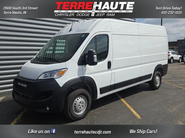 2026 Ram ProMaster 2500 Cargo Van Tradesman High Roof 159" WB w/Pass Seat for sale in Terre Haute, IN