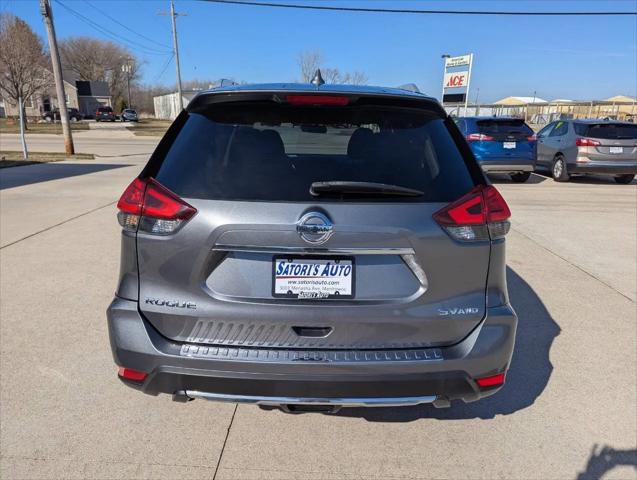 2017 Nissan Rogue SV