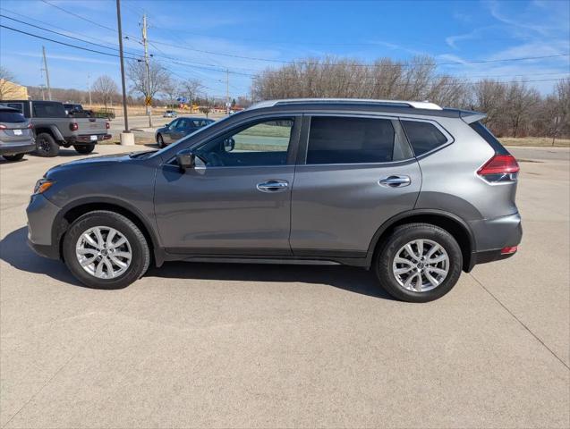 2017 Nissan Rogue SV
