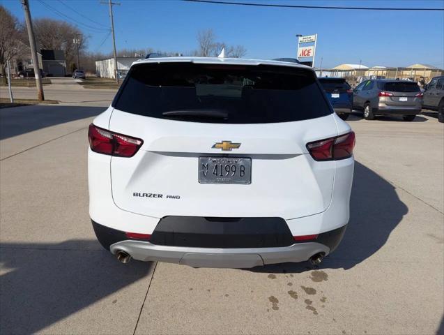 2022 Chevrolet Blazer AWD 2LT