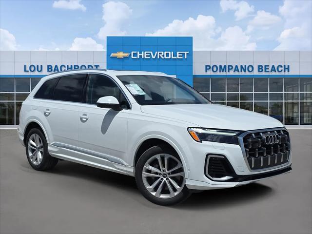 2025 Audi Q7 Premium Plus 55 TFSI quattro Tiptronic for sale in Pompano Beach, FL