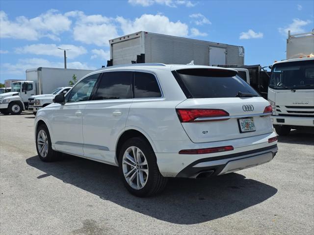 2025 Audi Q7 Premium Plus 55 TFSI quattro Tiptronic