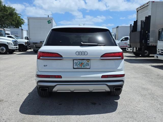 2025 Audi Q7 Premium Plus 55 TFSI quattro Tiptronic