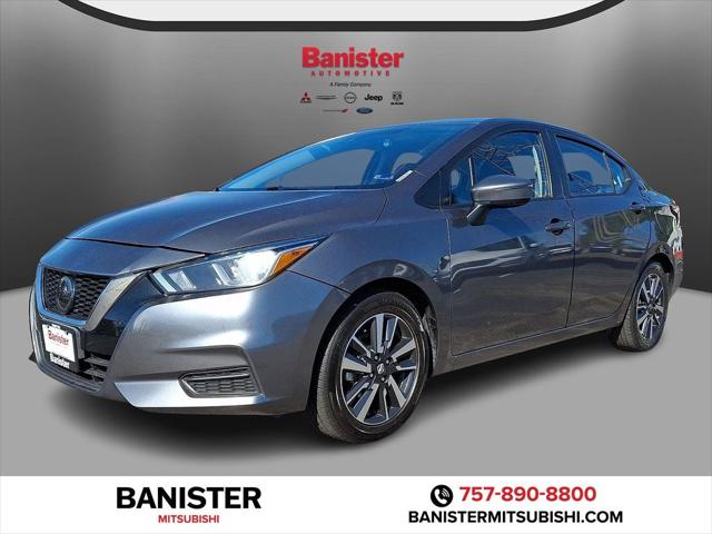 2021 Nissan Versa SV Xtronic CVT