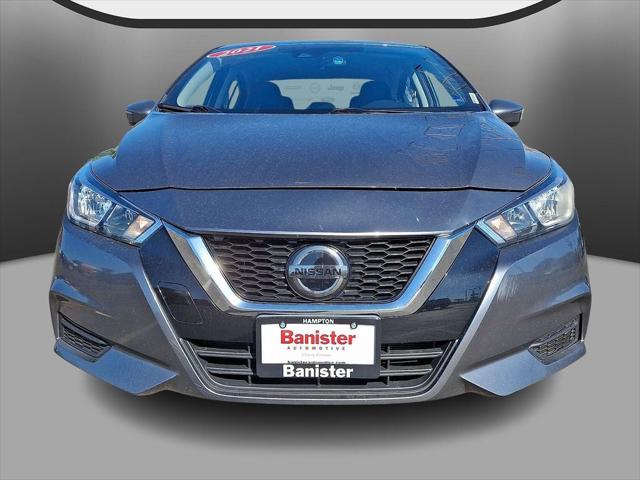 2021 Nissan Versa SV Xtronic CVT