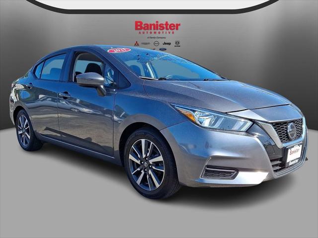 2021 Nissan Versa SV Xtronic CVT