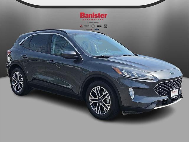 2020 Ford Escape SEL 2020 Ford Escape SEL