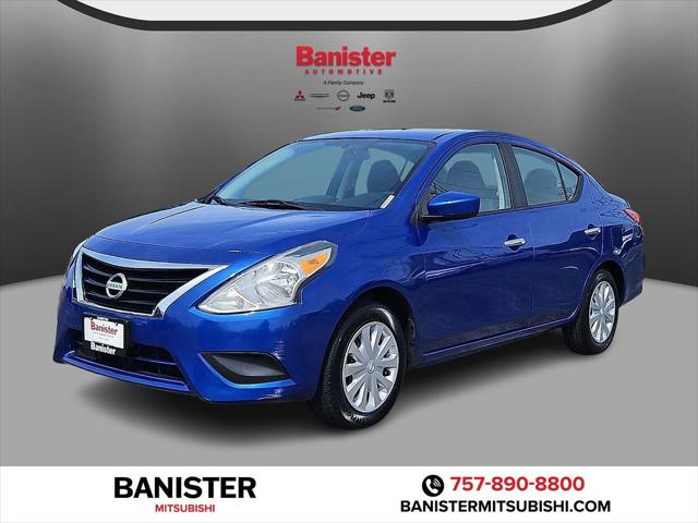 2016 Nissan Versa 1.6 SV