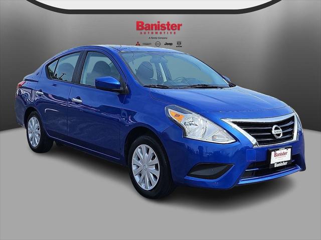 2016 Nissan Versa 1.6 SV