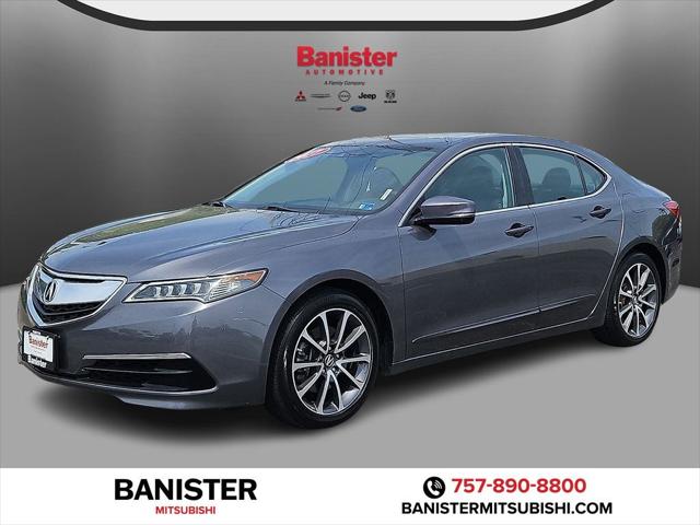 2017 Acura TLX w/Technology Package