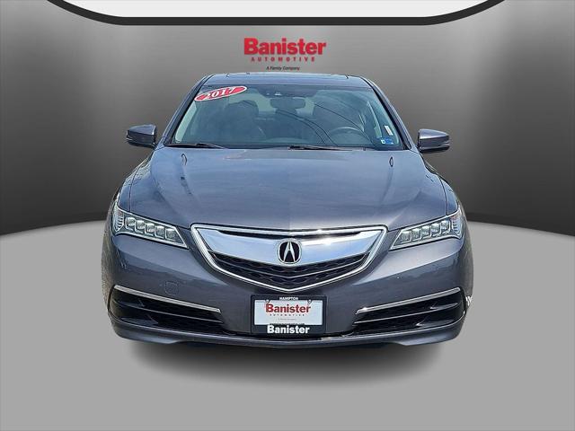 2017 Acura TLX w/Technology Package