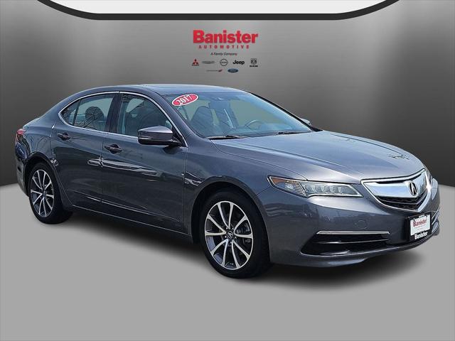 2017 Acura TLX w/Technology Package