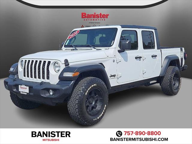 2020 Jeep Gladiator Sport S 4x4 2020 Jeep Gladiator Sport S 4x4