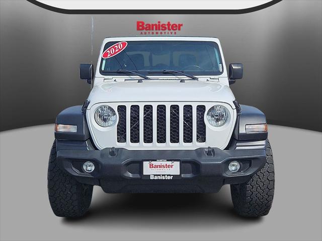 2020 Jeep Gladiator Sport S 4x4 2020 Jeep Gladiator Sport S 4x4
