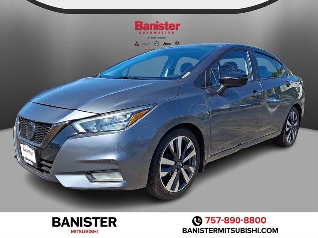 2020 Nissan Versa SR Xtronic CVT