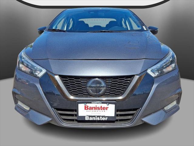 2020 Nissan Versa SR Xtronic CVT