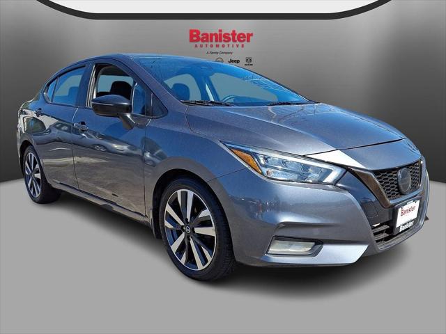 2020 Nissan Versa SR Xtronic CVT