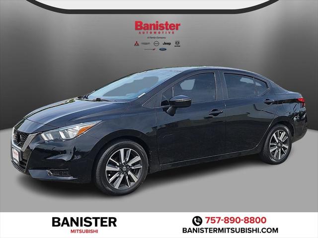 2021 Nissan Versa SV Xtronic CVT