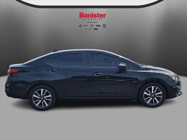 2021 Nissan Versa SV Xtronic CVT