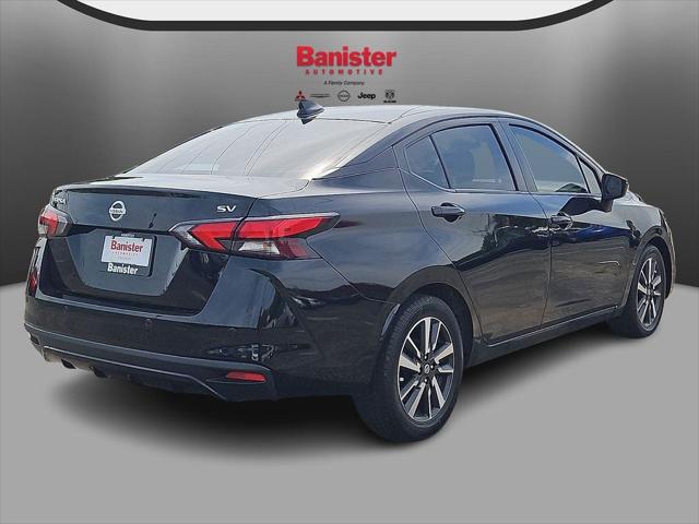 2021 Nissan Versa SV Xtronic CVT