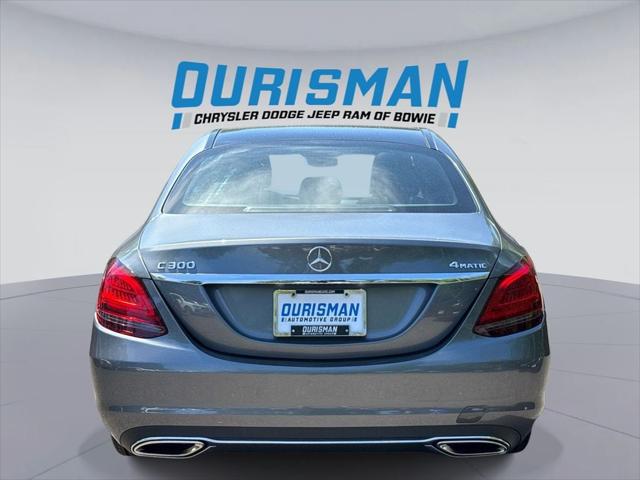 2019 Mercedes-Benz C 300 4MATIC 2019 Mercedes-Benz C 300 4MATIC