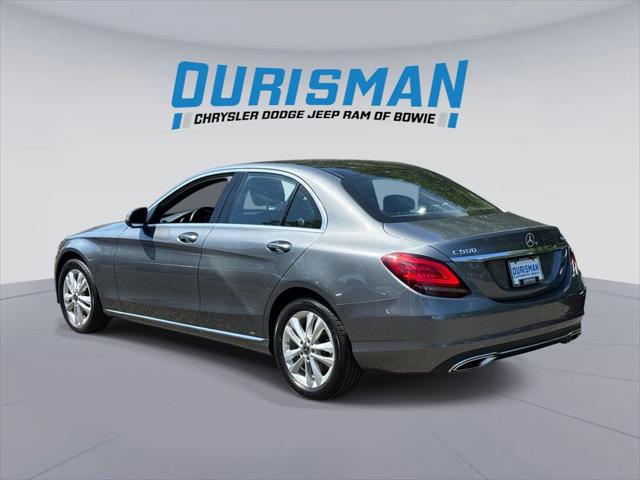 2019 Mercedes-Benz C-CLASS C 300 4MATIC