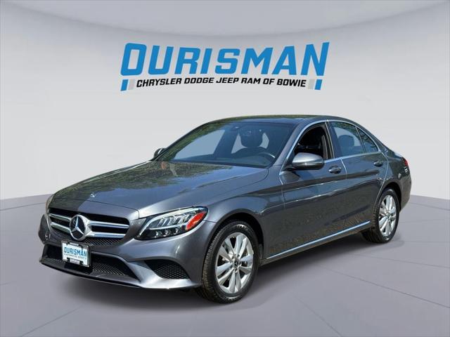 2019 Mercedes-Benz C-CLASS C 300 4MATIC