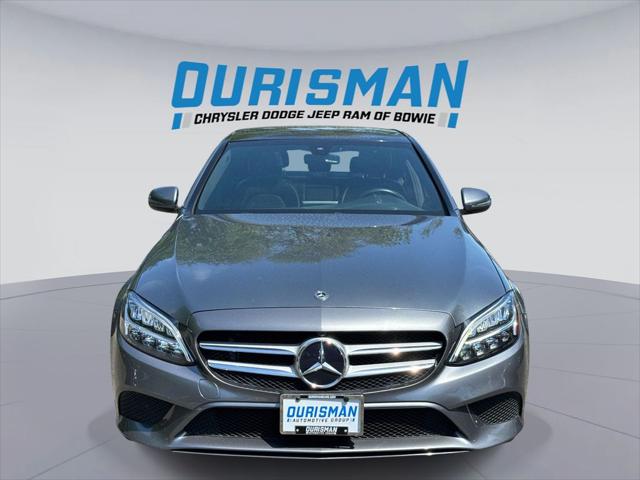 2019 Mercedes-Benz C-CLASS C 300 4MATIC
