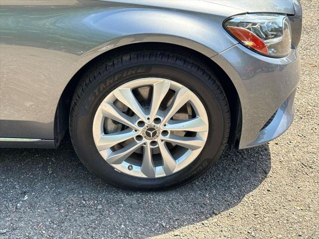 2019 Mercedes-Benz C-CLASS C 300 4MATIC