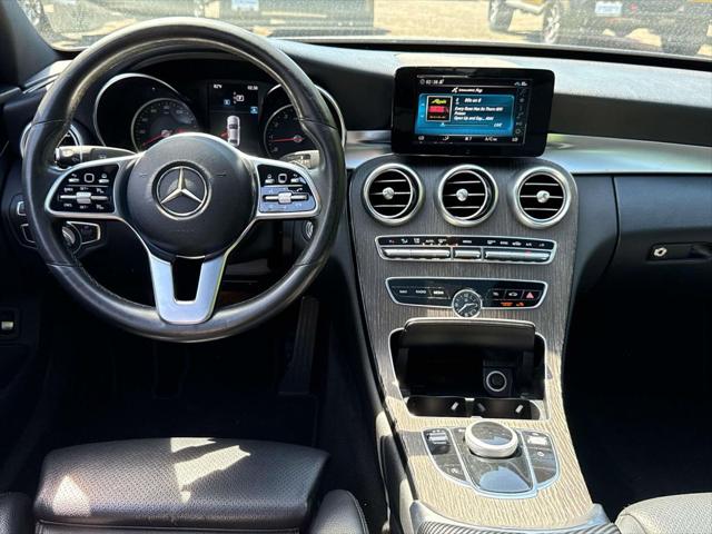 2019 Mercedes-Benz C-CLASS C 300 4MATIC