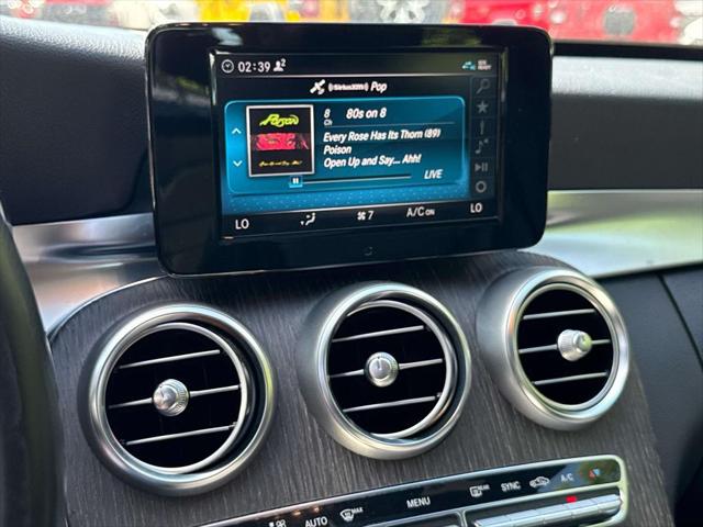 2019 Mercedes-Benz C-CLASS C 300 4MATIC