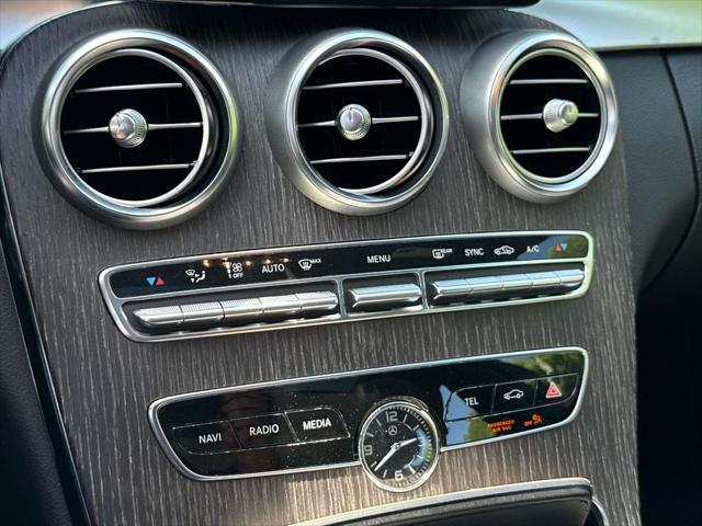 2019 Mercedes-Benz C-CLASS C 300 4MATIC