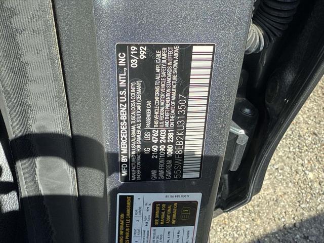 2019 Mercedes-Benz C-CLASS C 300 4MATIC