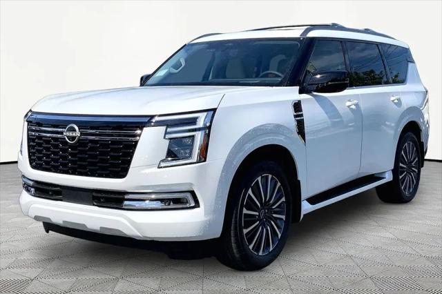 2026 Nissan Armada Platinum Reserve