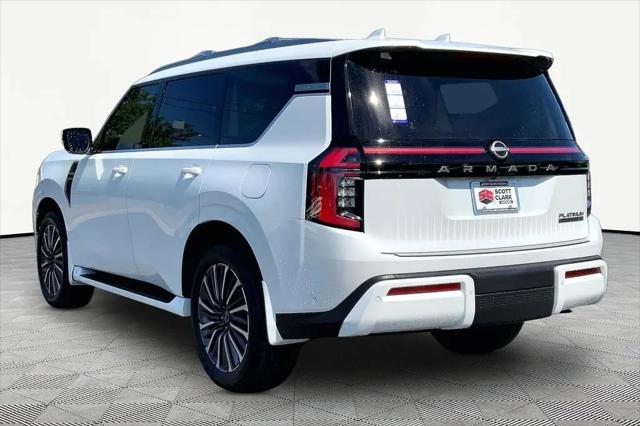 2026 Nissan Armada Platinum Reserve