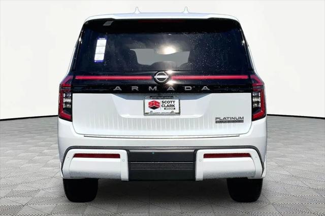 2026 Nissan Armada Platinum Reserve
