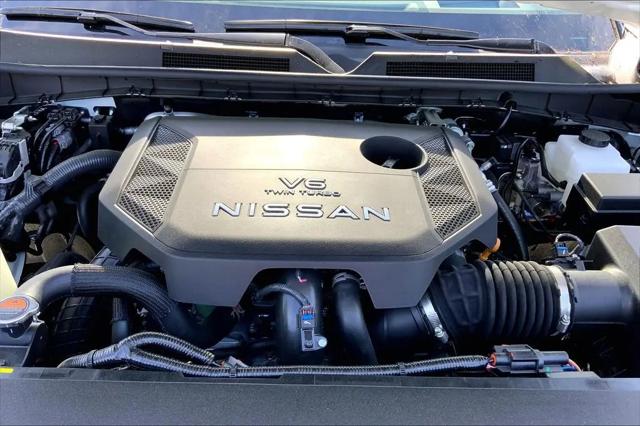 2026 Nissan Armada Platinum Reserve
