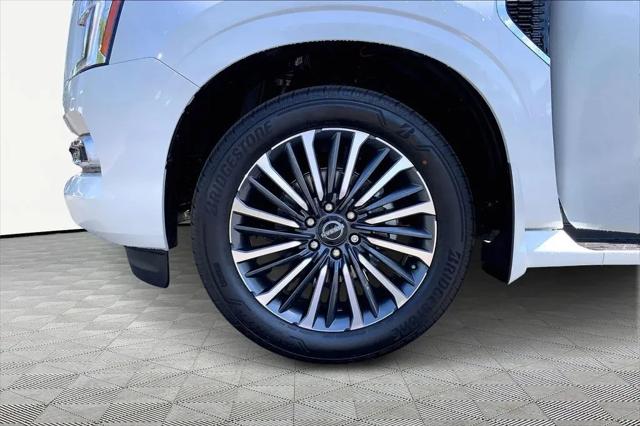 2026 Nissan Armada Platinum Reserve